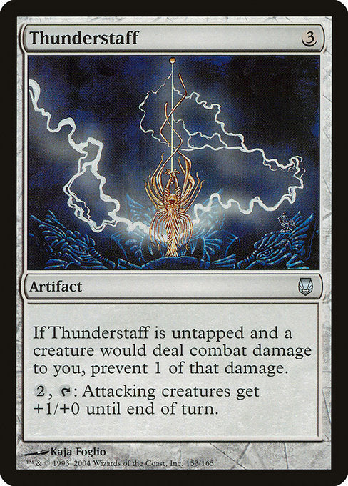 Thunderstaff [Darksteel]