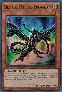 Black Metal Dragon [OTS Tournament Pack 6] [OP06-EN010]