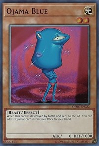 Ojama Blue [OTS Tournament Pack 6] [OP06-EN022]