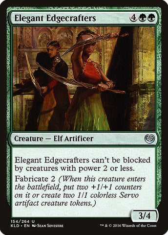 Elegant Edgecrafters [Kaladesh]