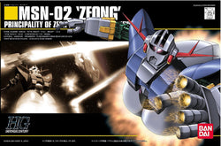 1/144  HGUC MSN-02 Zeong