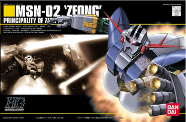 1/144  HGUC MSN-02 Zeong