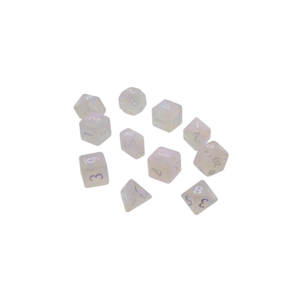 ULTRA PRO Eclipse 11 Dice Set: Arctic White