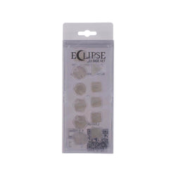 ULTRA PRO Eclipse 11 Dice Set: Arctic White