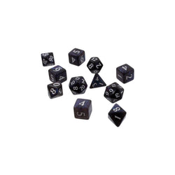 ULTRA PRO Eclipse 11 Dice Set: Jet Black