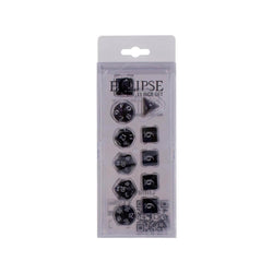 ULTRA PRO Eclipse 11 Dice Set: Jet Black