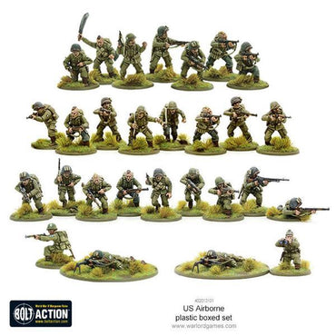 Bolt Action - US Airborne (Plastic) Box