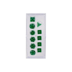 ULTRA PRO Eclipse 11 Dice Set: Forest Green