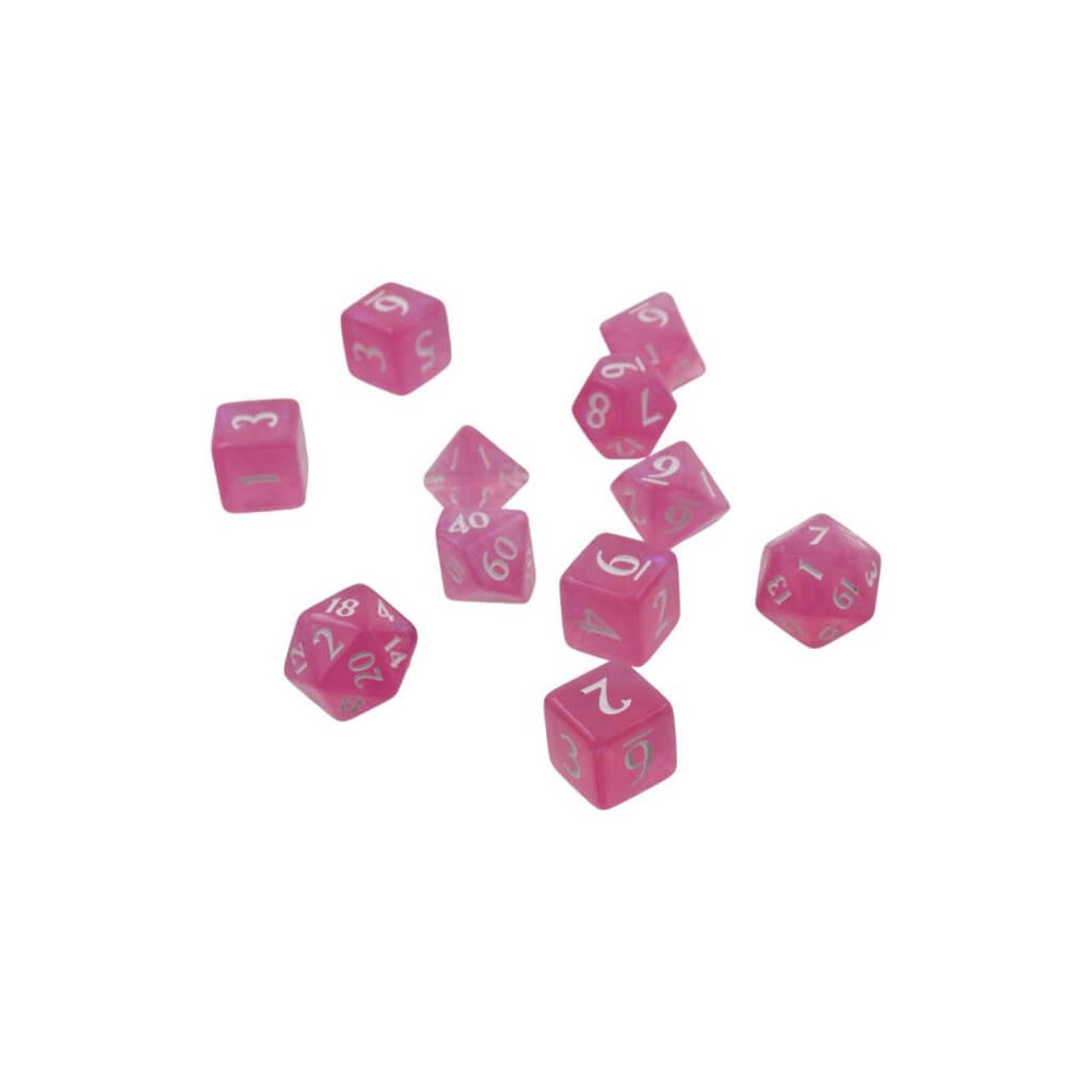 ULTRA PRO Eclipse 11 Dice Set: Hot Pink