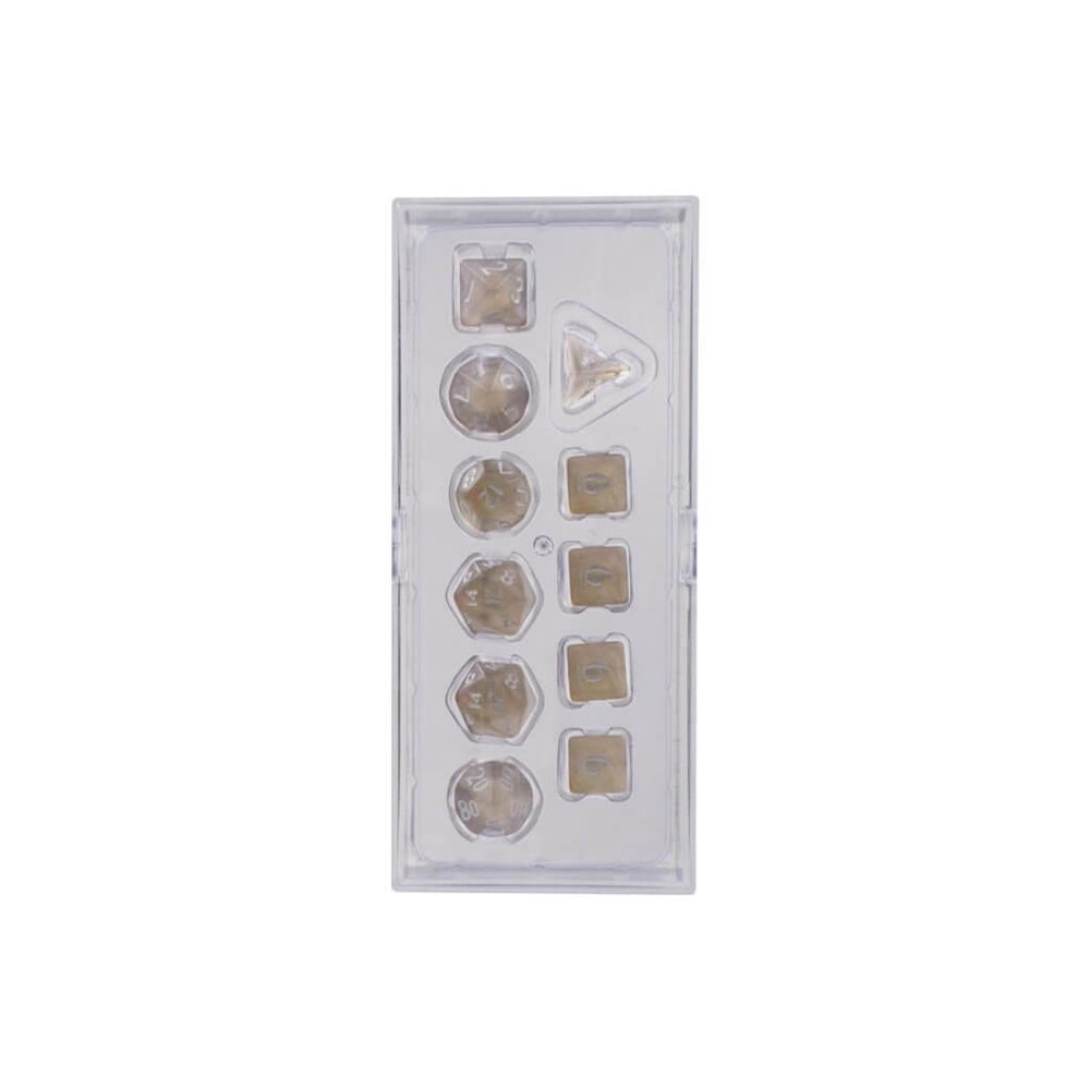 ULTRA PRO Eclipse 11 Dice Set: Smoke Grey