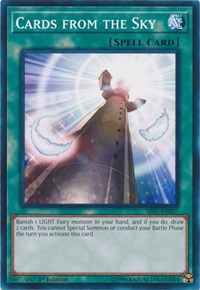 Cards from the Sky [Structure Deck: Wave of Light] [SR05-EN027]