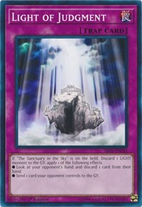 Light of Judgment [Structure Deck: Wave of Light] [SR05-EN032]