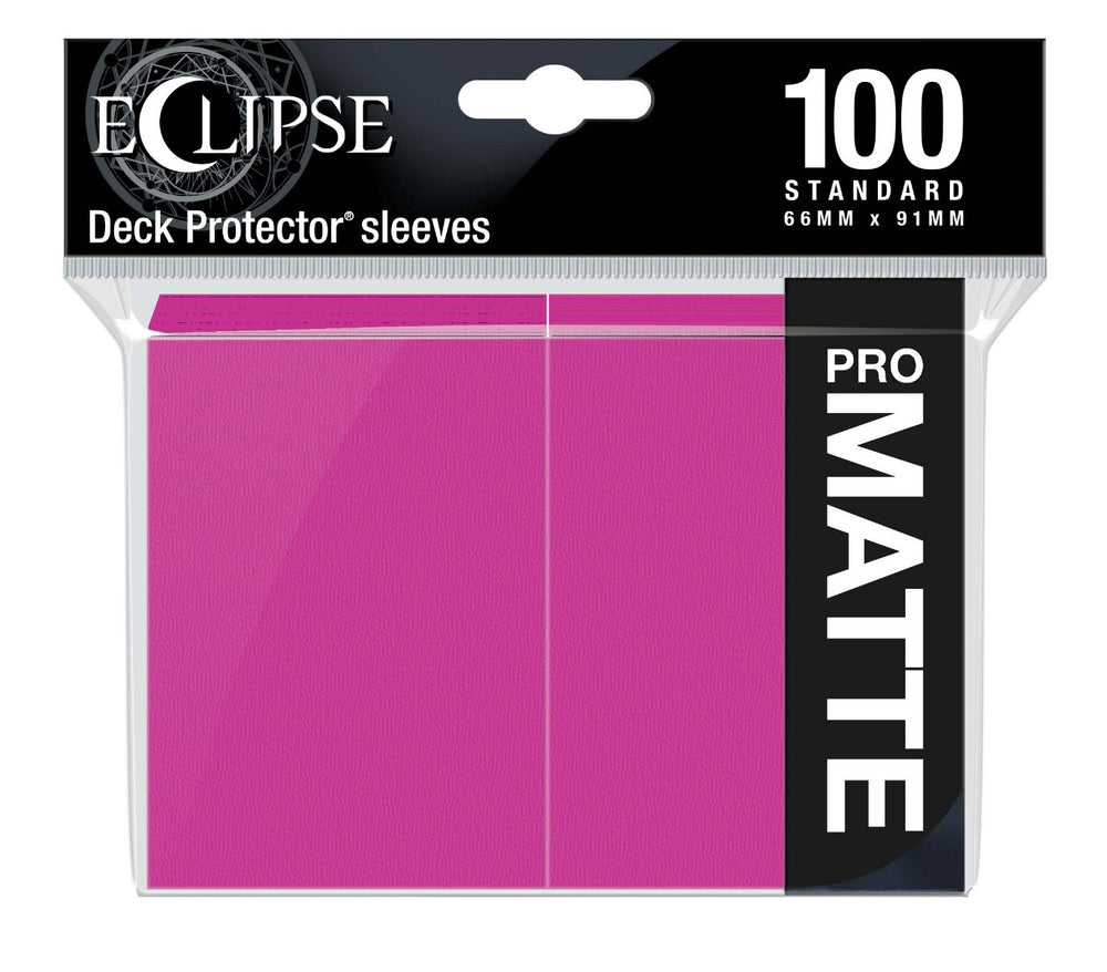 Deck protectors Standard 100ct Pro Matte Eclipse Hot Pink