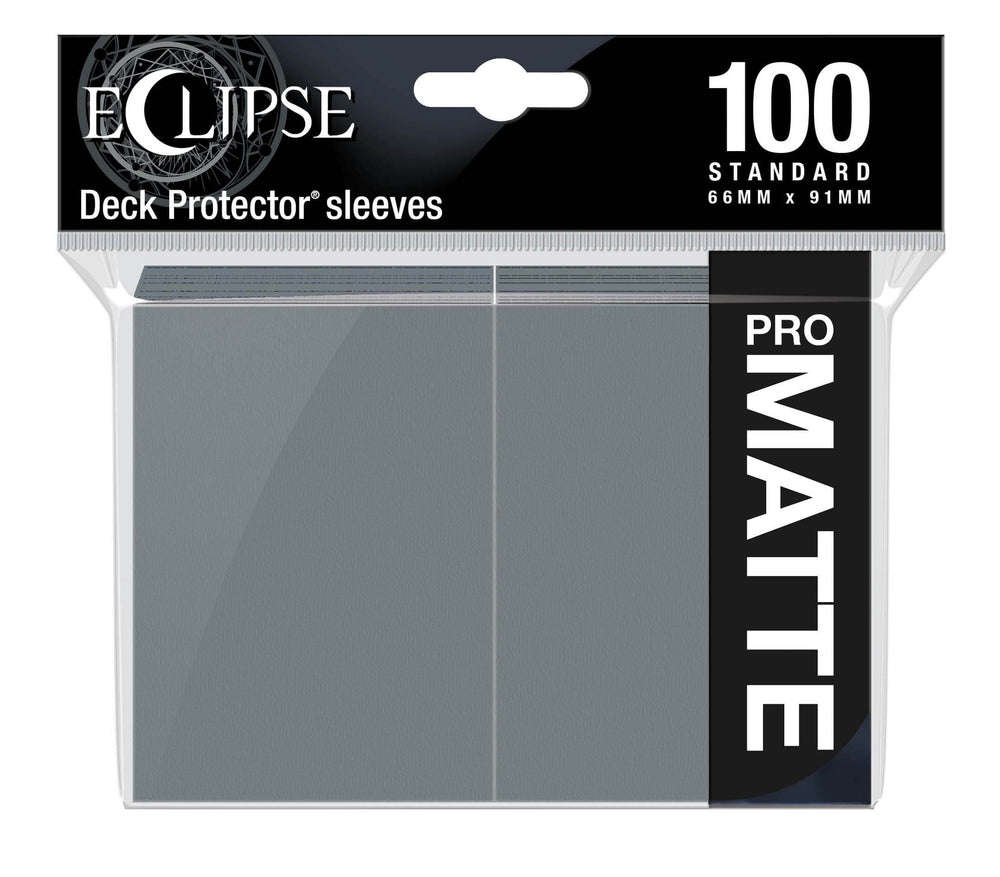 ULTRA PRO Deck Protector Standard - Matte 100ct Sky Grey ECLIPSE