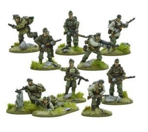 Bolt Action - German Gebirgsjager squad (Mountain Troops)