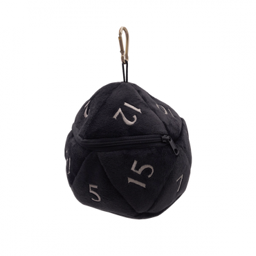 Ultra Pro D20 Plush Dice Bag - Black