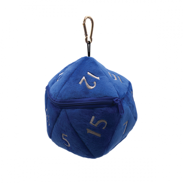 Ultra Pro D20 Plush Dice Bag - Blue