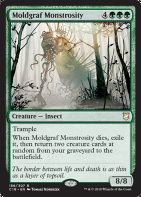 Moldgraf Monstrosity [Commander 2018]