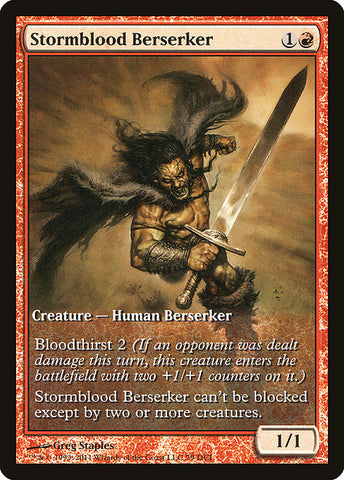 Stormblood Berserker [Magic 2012 Promos]