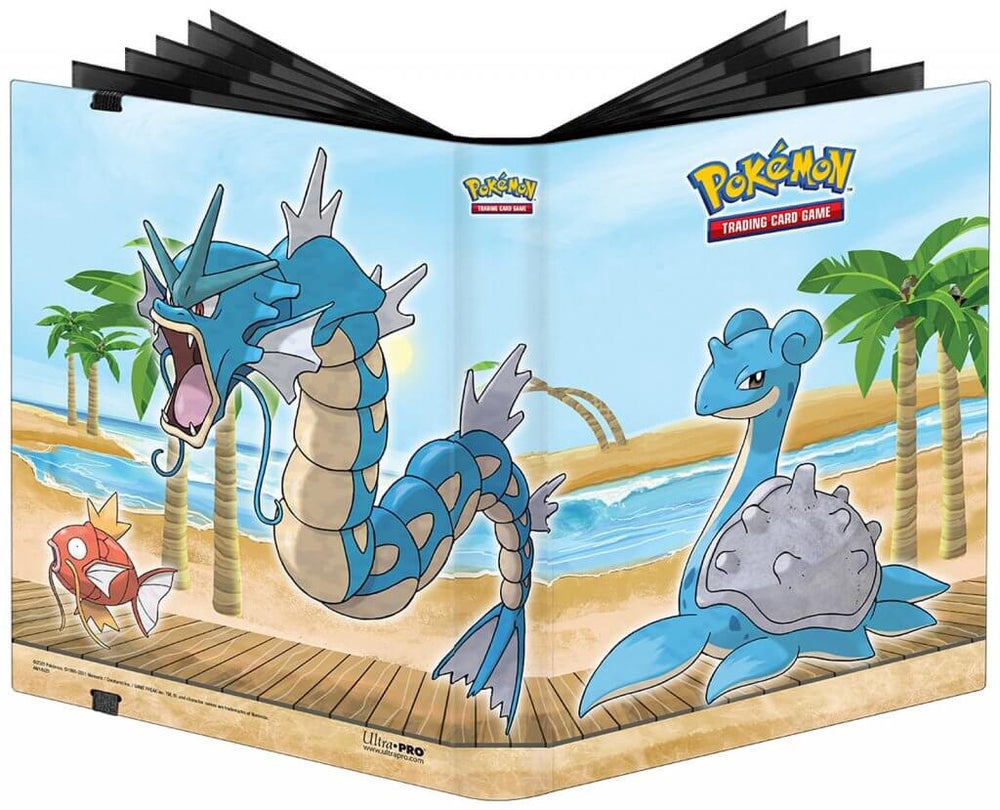 ULTRA PRO Pokémon - PRO Binder Full View 9PKT - Gallery Series- Seaside