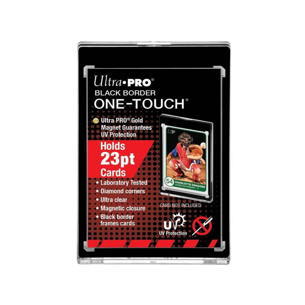 ULTRA PRO ONE TOUCH- 23PT Black border