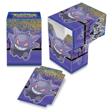 ULTRA PRO Pokémon - Full View Deck Box- Gallery Series- Haunted Hollow