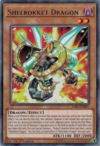 Shelrokket Dragon [Extreme Force] [EXFO-EN007]