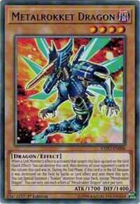 Metalrokket Dragon [Extreme Force] [EXFO-EN008]