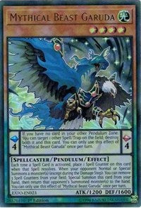 Mythical Beast Garuda [Extreme Force] [EXFO-EN023]