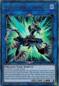 Triple Burst Dragon [Extreme Force] [EXFO-EN044]