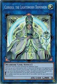 Curious, the Lightsworn Dominion [Extreme Force] [EXFO-EN091]