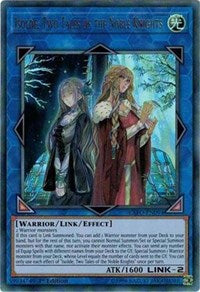 Isolde, Two Tales of the Noble Knights [Extreme Force] [EXFO-EN094]