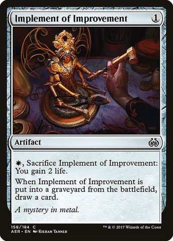 Implement of Improvement [Aether Revolt]