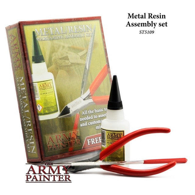 The Army Painter Metal/Resin Wargaming Assembly Set
