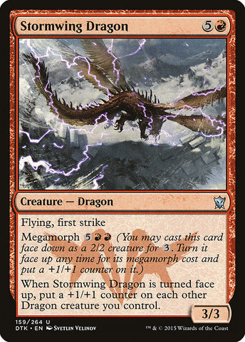 Stormwing Dragon [Dragons of Tarkir]