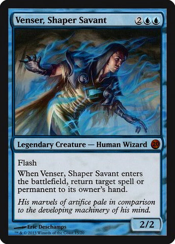 Venser, Shaper Savant [From the Vault: Twenty]