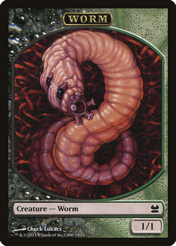 Worm [Modern Masters Tokens]