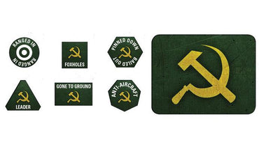 Soviet LW Tokens (x20) & Objectives (x2)