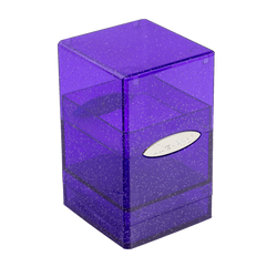 ULTRA PRO Deck Box Satin Tower Glitter - Purple