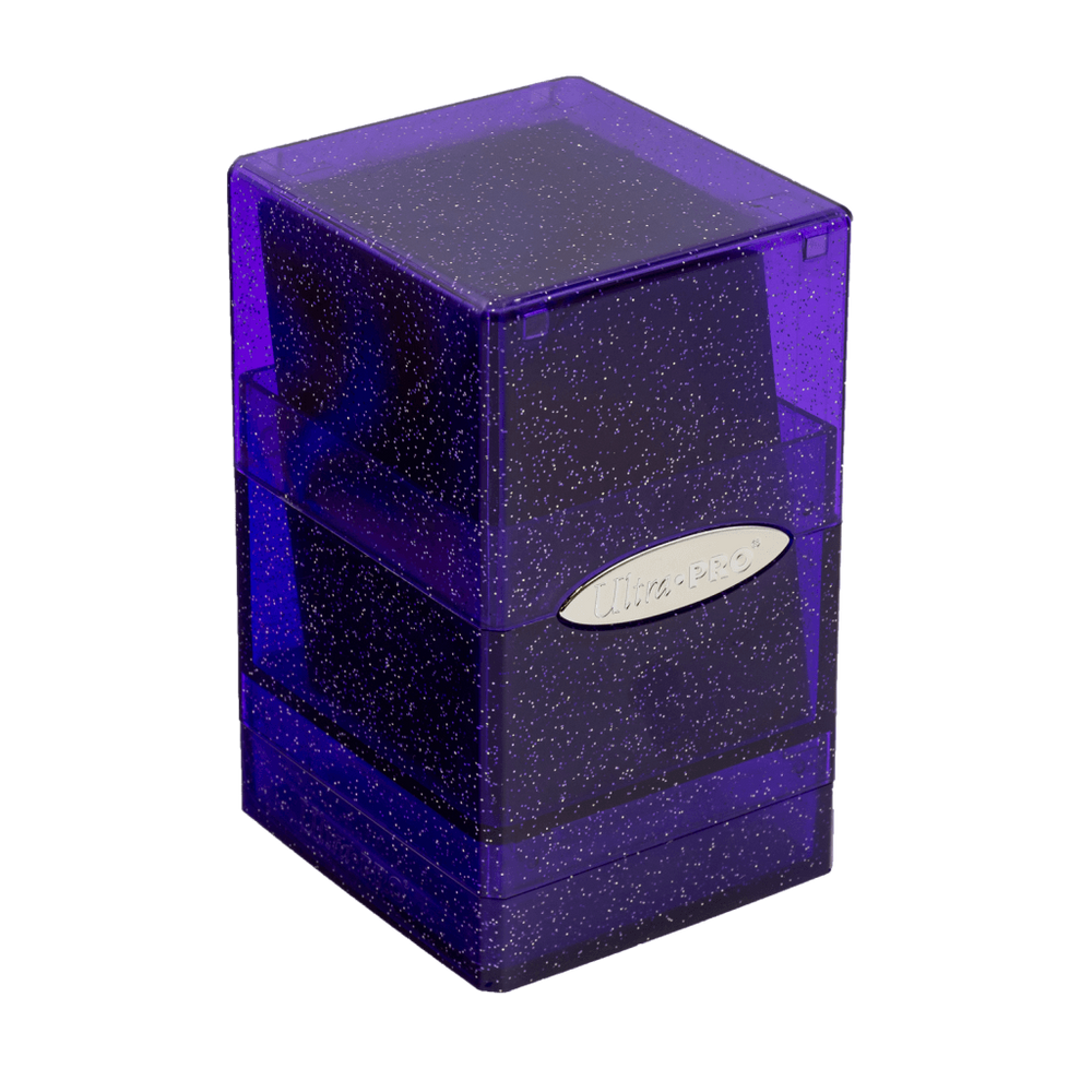 ULTRA PRO Deck Box Satin Tower Glitter - Purple