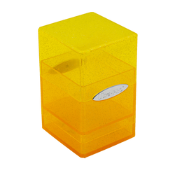 ULTRA PRO Deck Box Satin Tower Glitter - Yellow