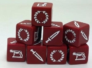 Saga - Age of Hannibal - Republican Roman Dice (8)