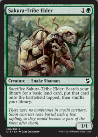 Sakura-Tribe Elder [Commander 2018]