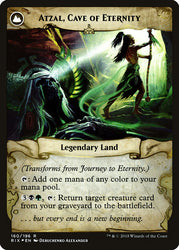 Journey to Eternity // Atzal, Cave of Eternity [Rivals of Ixalan Promos]