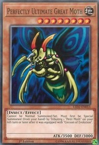 Perfectly Ultimate Great Moth [Legendary Duelists: Ancient Millennium] [LED2-EN013]