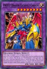 VWXYZ-Dragon Catapult Cannon [Legendary Duelists: Ancient Millennium] [LED2-EN028]