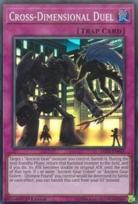 Cross-Dimensional Duel [Legendary Duelists: Ancient Millennium] [LED2-EN033]