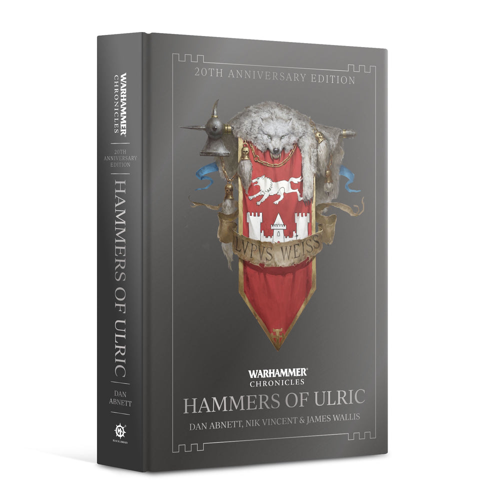 BL2841 HAMMERS OF ULRIC (20TH ANNIVERSARY HB)