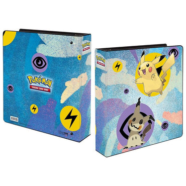 ULTRA PRO Pokémon - 2inch Album- Pikachu & Mimikyu