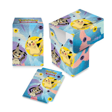 ULTRA PRO Pokémon - Full View Deck Box-  Pikachu & Mimikyu